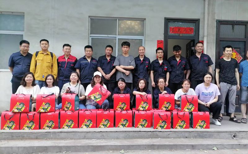 端午佳節道安康 幸福美滿(mǎn)粽飄香